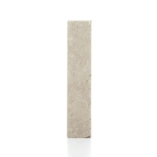 Animated rotation view of an Antique Egyptian Beige Limestone Paver, showcasing its smooth texture, soft cream tones, and naturally tumbled edges.