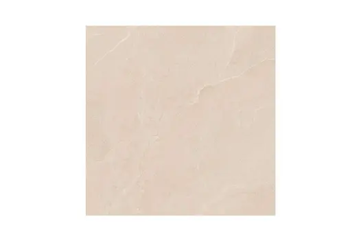 Porcelain tile in Piazza Beige with delicate marble-effect veining and a natural stone-like surface finish.