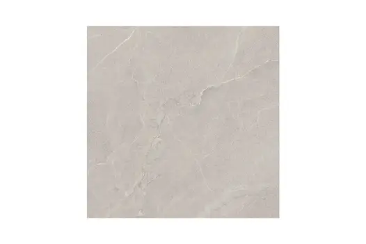 Detailed view of Piazza Grey Porcelain Paving with subtle stone-effect texture and elegant veining across the smooth surface.