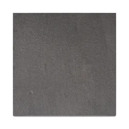 Detailed view of Plank Paving with Porcelain Patio Tiles, revealing the rich, contemporary aesthetics of this durable outdoor flooring solution.