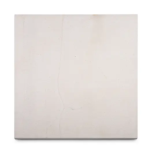 Single Harvest sawn sandstone square paving slab seen from above, showing even colour and texture. Free UK delivery available.