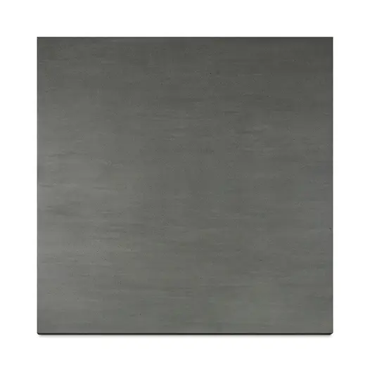 Individual 1200x1200 Sidewalk porcelain tile showing the consistent dark grey colour of the material.