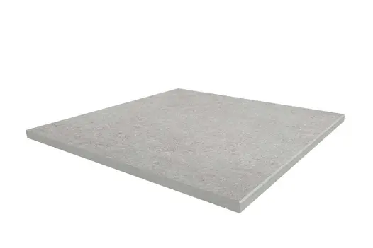 Silver Grey 600x600mm step with 5mm chamfered edge. Free next-day UK delivery available. Comes with 10-year guarantee.