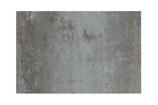 Single panel of Steel Chrome Luxury DesignClad showing off its markings and tones. Free next-day UK delivery available.