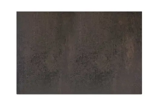 Single Steel Dark DesignClad panel, showing brown and black tones, against white background. Free UK delivery available.