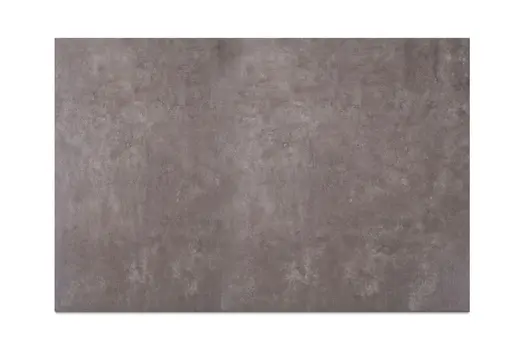 Single Vulcano Ceniza DesignClad panel, showing differing tones, against white background. Free UK delivery available.