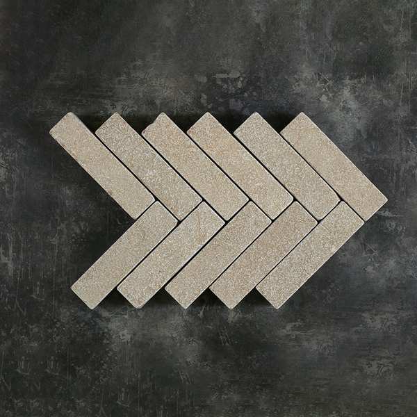 Antique Yellow Limestone Pavers swatch image