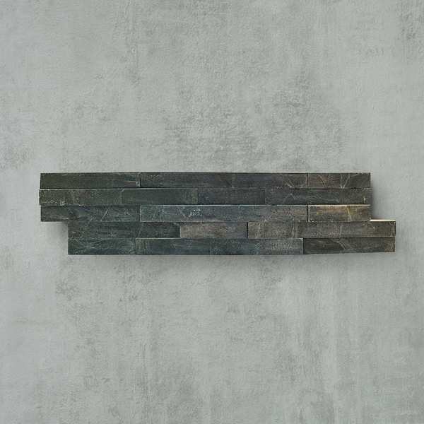 Black Slate Cladding swatch image