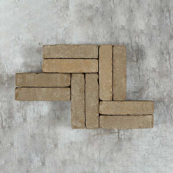 Antique Brown Clay Pavers swatch image