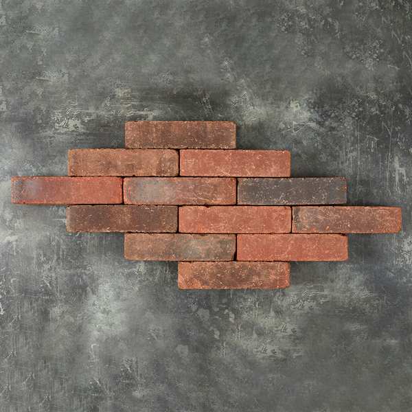 Antique Red Clay Pavers swatch image