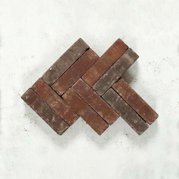 Bergamo Clay Pavers swatch image