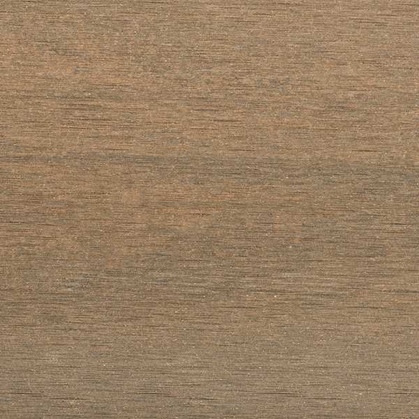Chestnut Brushed Composite Decking swatch image