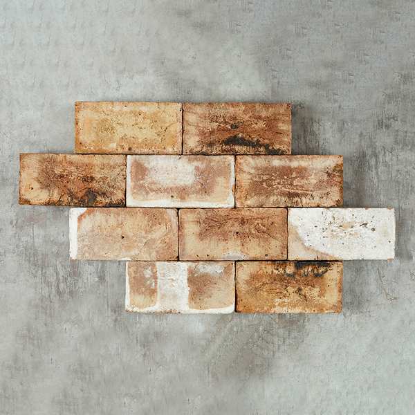 London Mixture Clay Pavers swatch image
