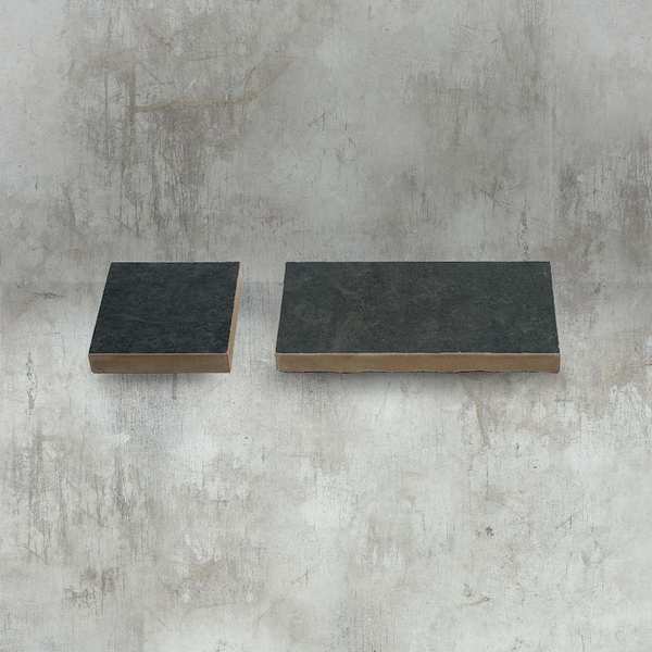 Charcoal Porcelain Setts swatch image
