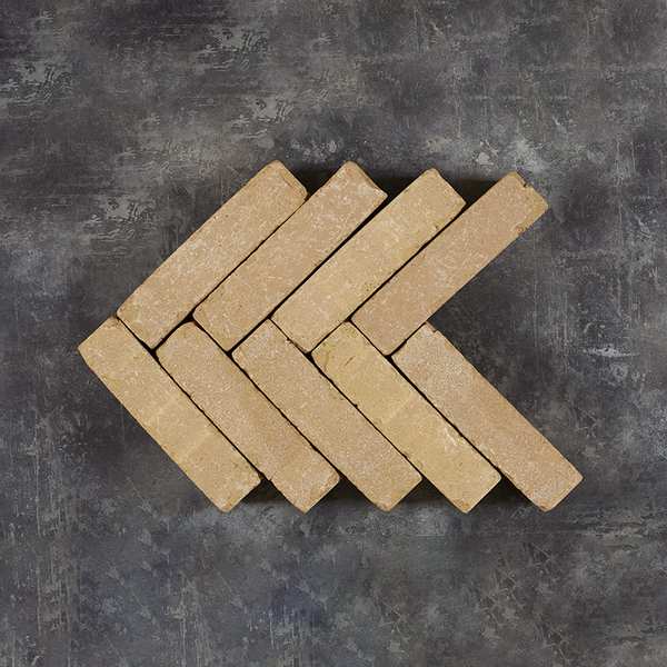 Golden Buff Clay Pavers swatch image