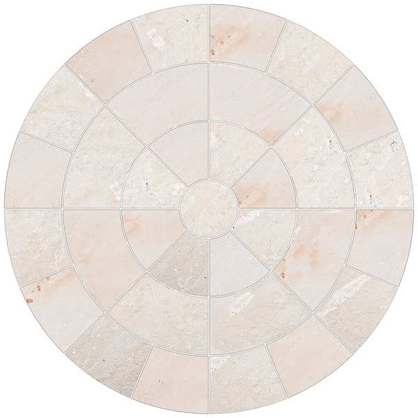 Mint Sandstone Circle swatch image