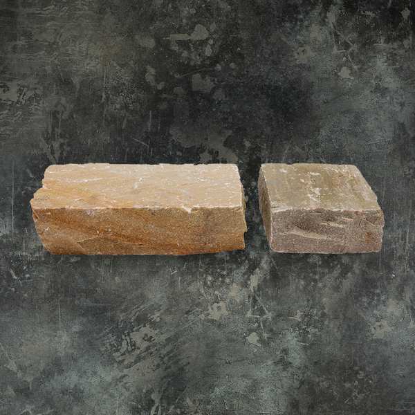 Raj Green Sandstone Setts swatch image