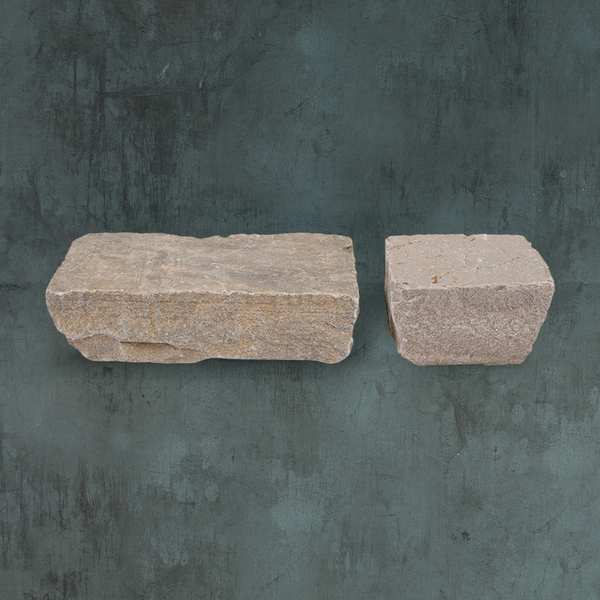 Tumbled Kandla Grey Sandstone Setts swatch image