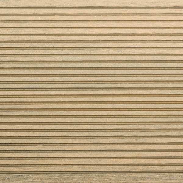 Warm Teak Grooved Composite Decking swatch image