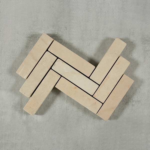 Harvest Sandstone Pavers swatch image