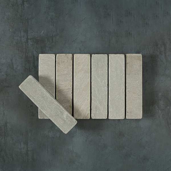 Tumbled Kandla Grey Sandstone Pavers swatch image