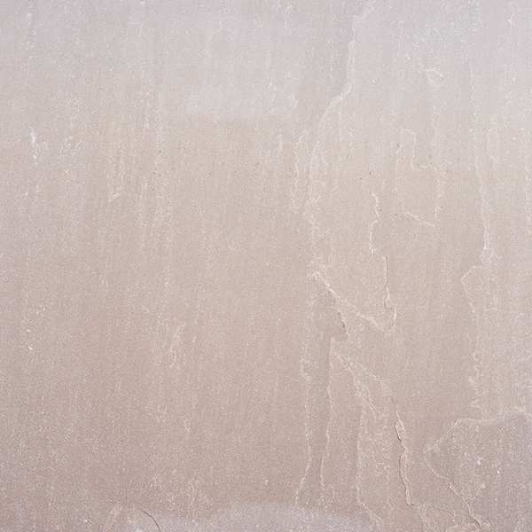 Tumbled Raj Green Sandstone Paving swatch image